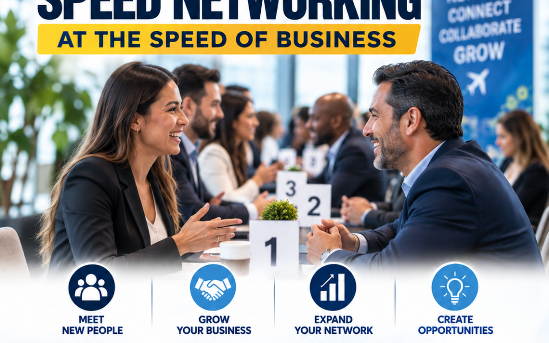 Miami Airport Chamber Speed Networking at the Speed of Business
