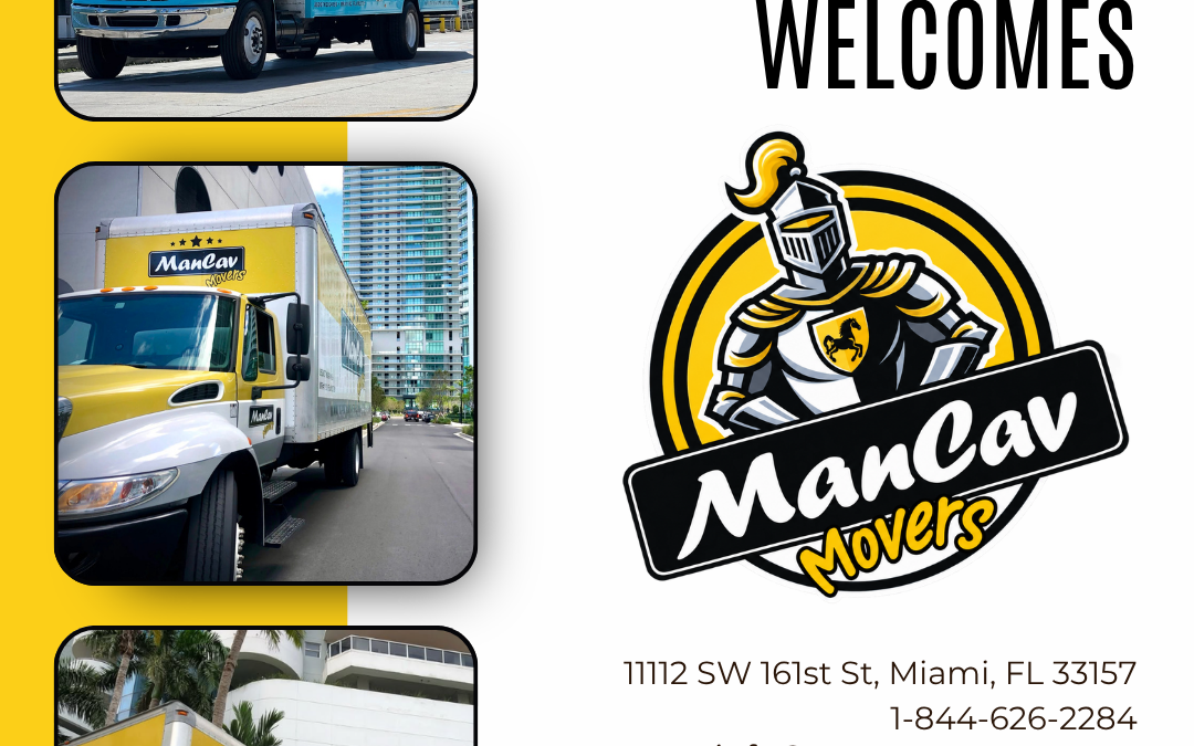 Doral Chamber of Commerce Proudly Welcomes Mancav Movers as a Platinum Member.