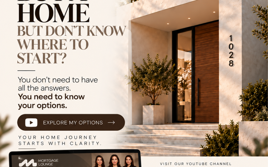 Want to Buy a Home but Don’t Know Where to Start? Let Mortgage Lounge Guide You.
