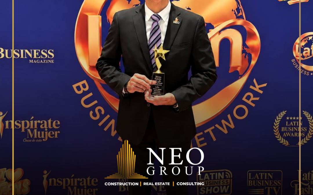 Neo Construction Corp NOMINATED and WINNER of the 2026 Latin Business Awards