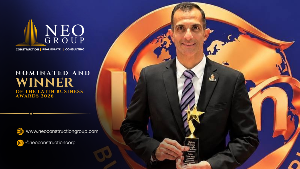 winner of the 2026 Latin Business Awards