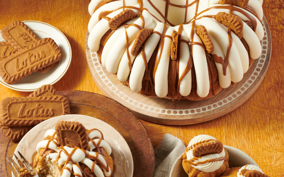 Nothing Bundt Cakes  Biscoff Cookie Butter Cake is here!