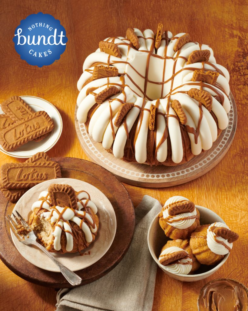 Nothing Bundt Cakes Biscoff Cookie Butter Cake is here!