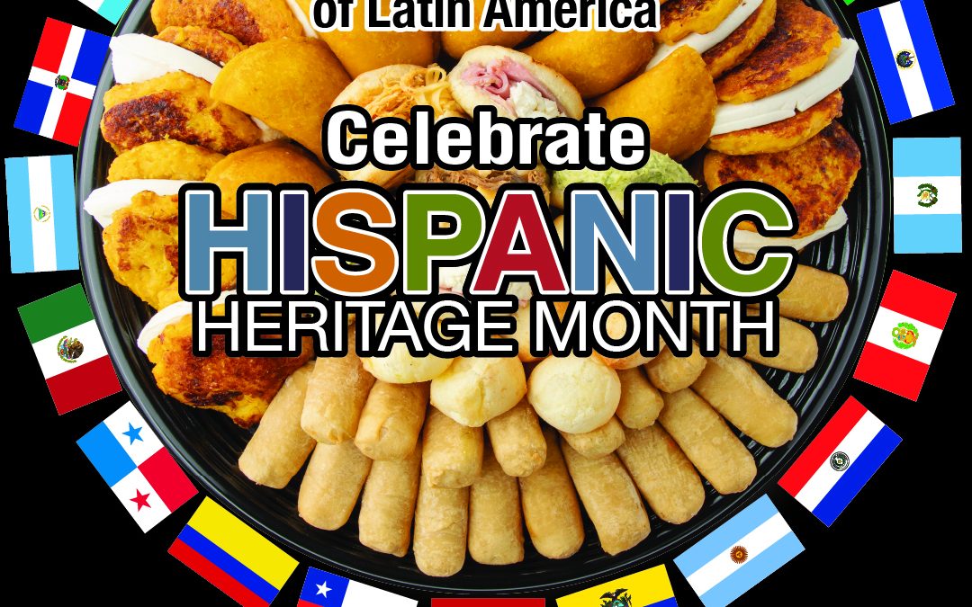 PANNA New Latino Food  Celebrate to Hispanic Heritage Month!