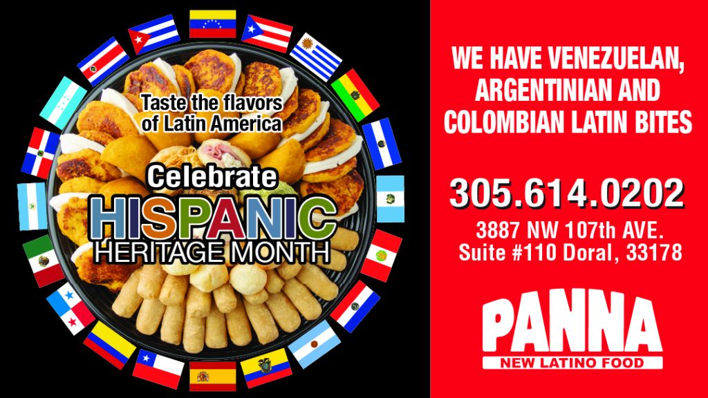 PANNA New Latino Food Celebrate to Hispanic Heritage Month!