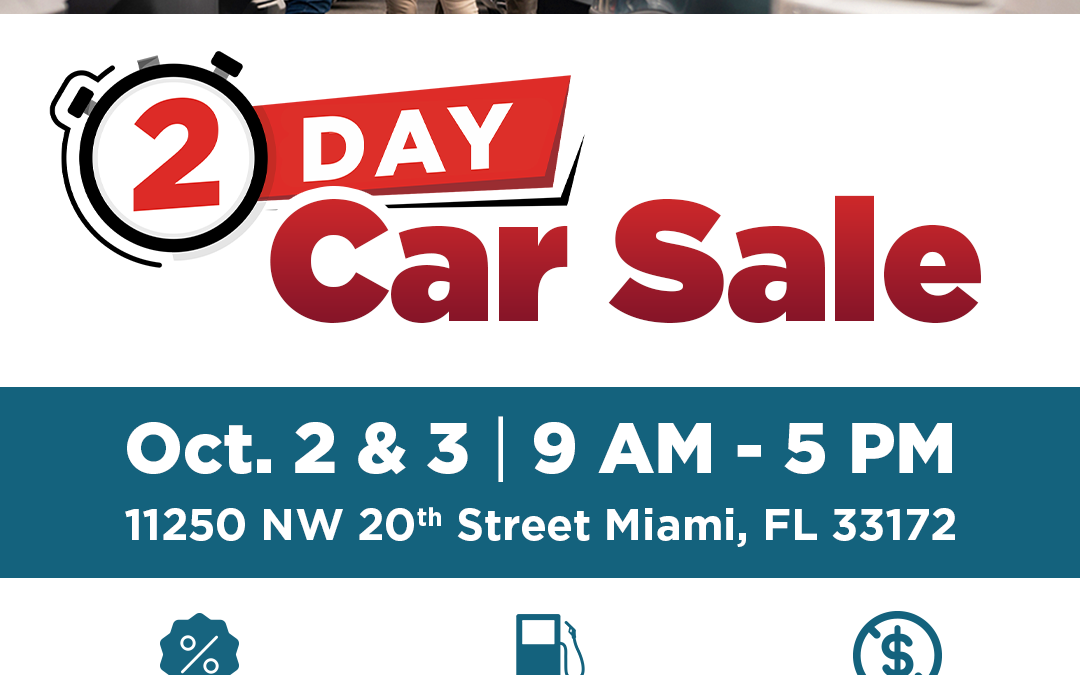 Power Financial Credit Union Car Sale – 2 Days Only