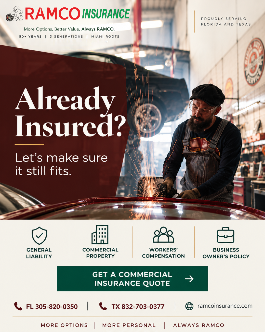 Ramco Insurance Explore More Insurance Options for Your Business