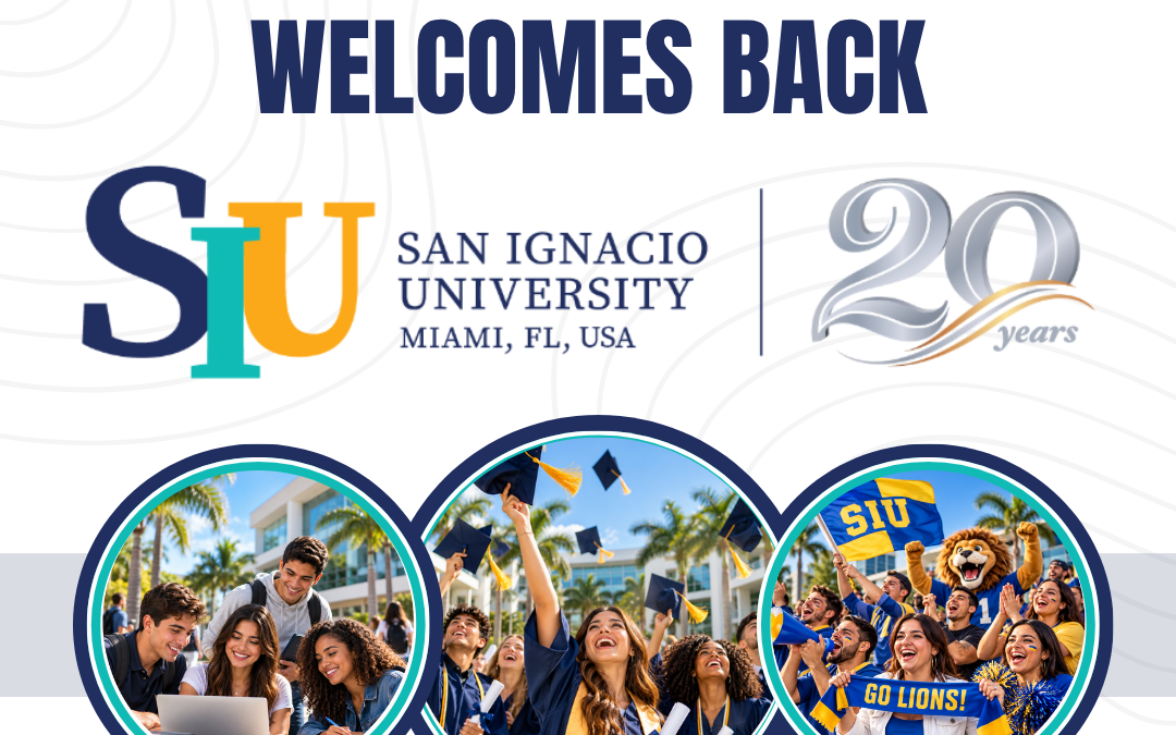 Doral Chamber of Commerce Proudly Welcomes Back San Ignacio University as a Trustee Member.