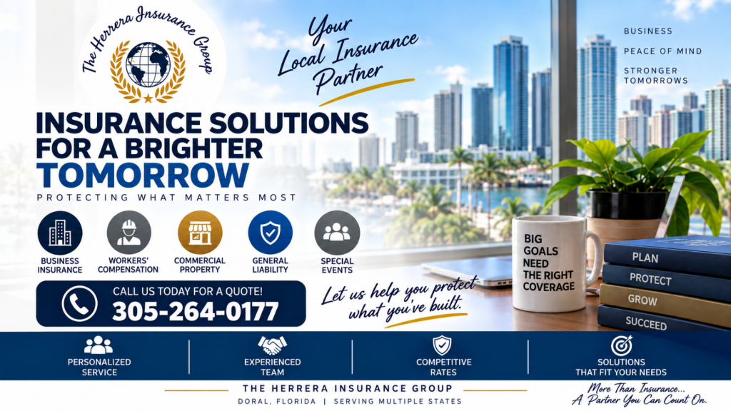 Insurance Solutions for a Brighter Tomorrow | The Herrera Insurance Group