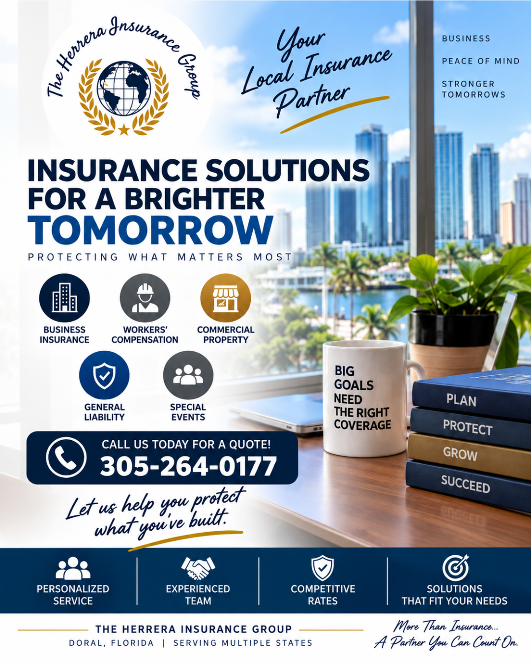 Insurance Solutions for a Brighter Tomorrow | The Herrera Insurance Group