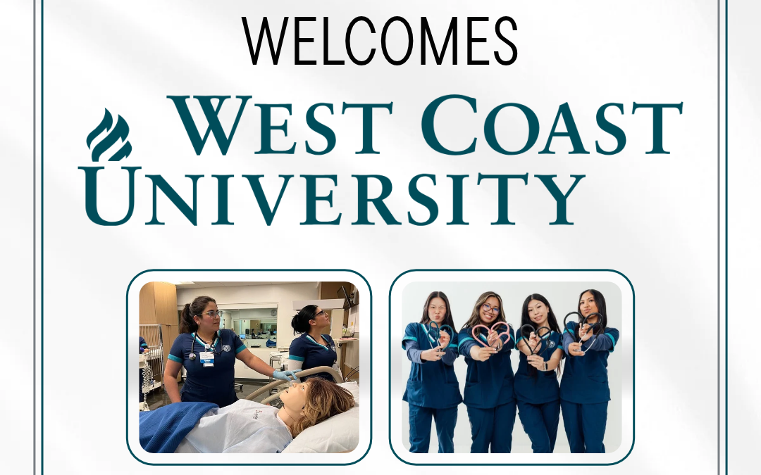 Doral Chamber of Commerce Proudly Welcomes West Coast University as a Trustee Member.