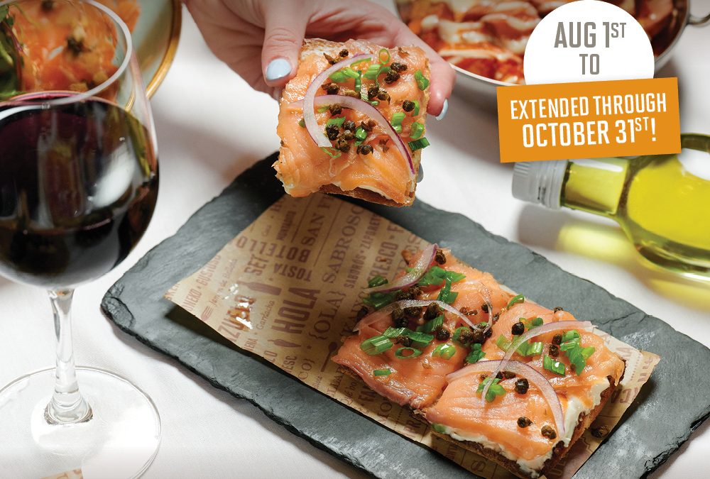 Bulla Gastrobar Miami Spice  now extended through October 31st!