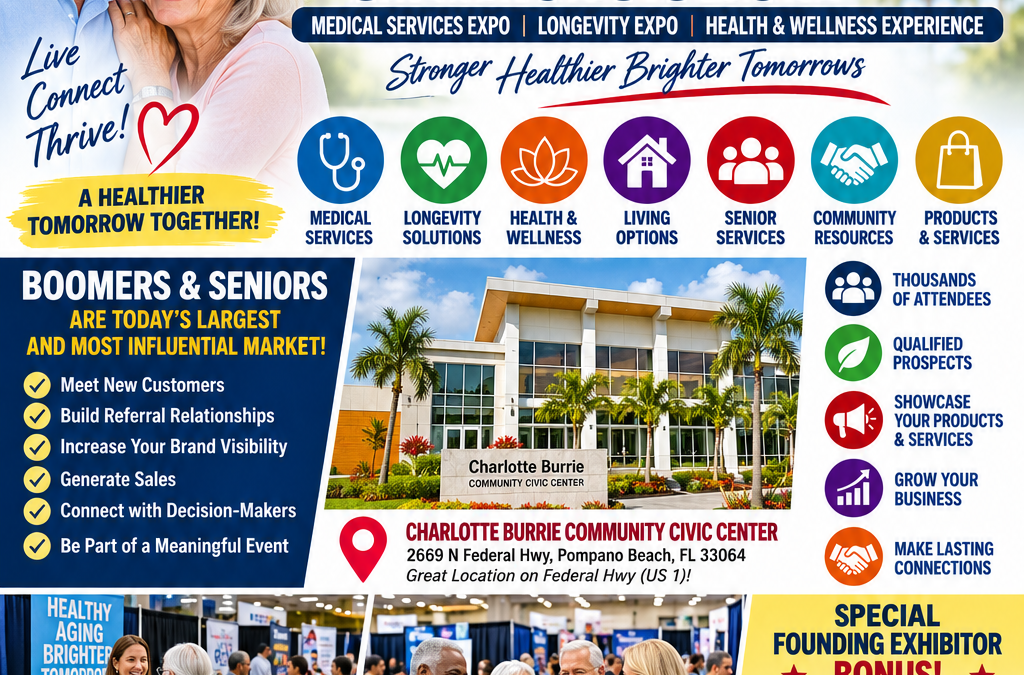 Broward County Chamber of Commerce 2026 South Florida Seniors & Boomers Services Show