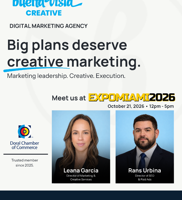 Buena Vista Creative Big plans deserve creative marketing
