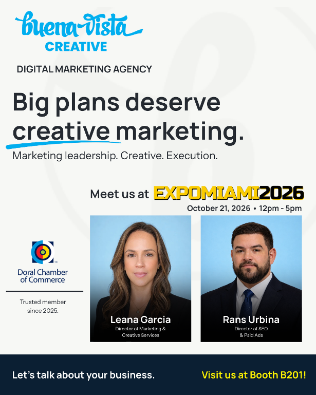 Big plans deserve creative marketing