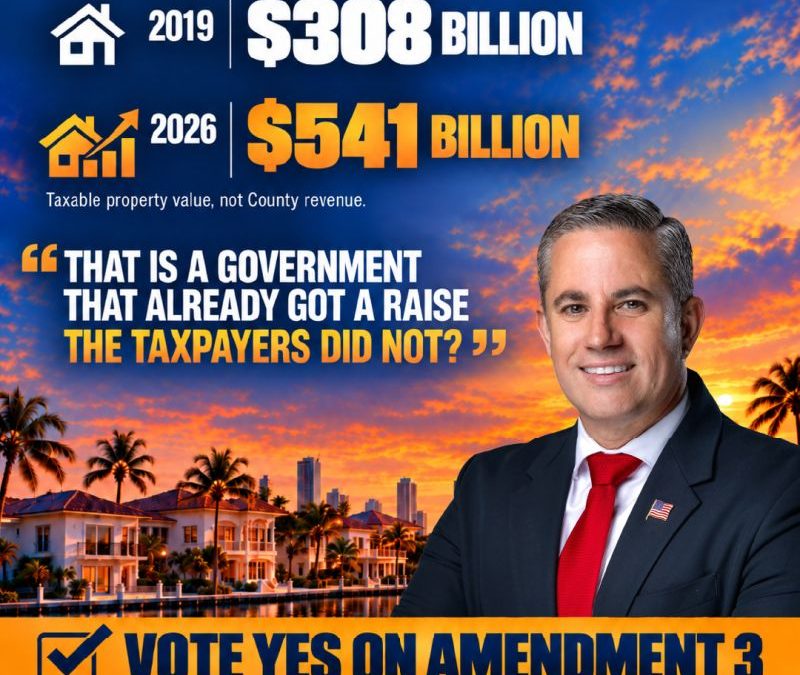 Vote YES on Amendment 3 #254 on Your Ballot  ﻿ Dariel Fernandez