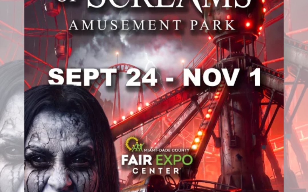 Doral Chamber Exclusive:   ﻿Save 20% at Sounds of Screams