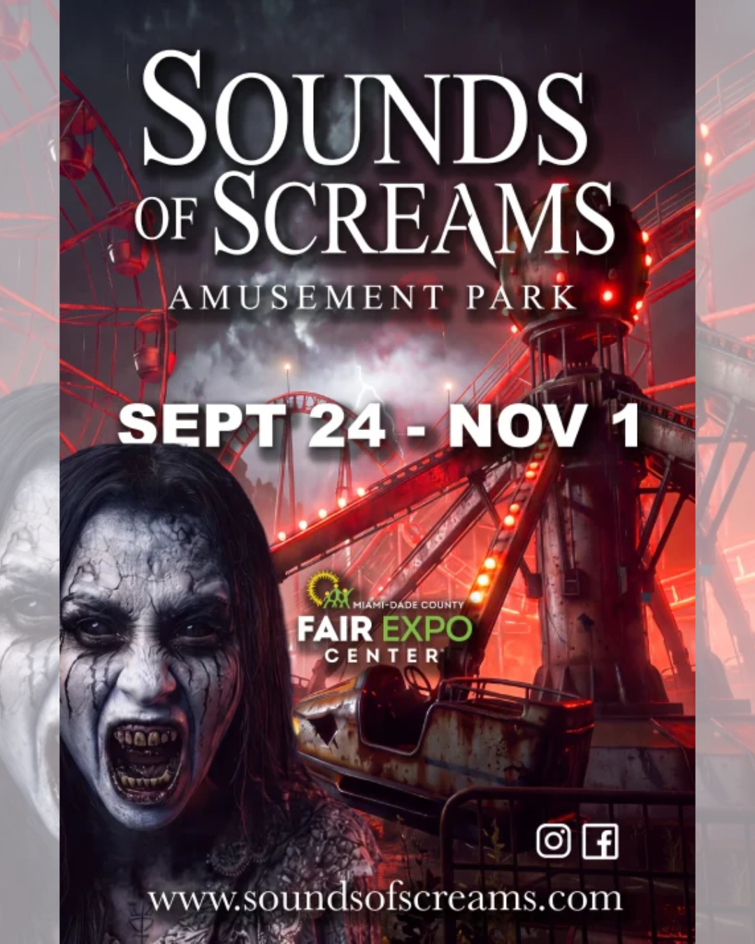 Doral Chamber Exclusive: ﻿Save 20% at Sounds of Screams