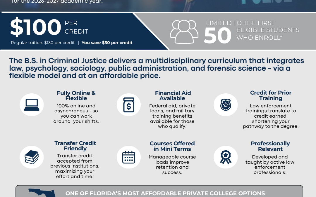 Doral College  ﻿ Law Enforcement Partner Rate