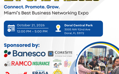 ExpoMiami 2026: Miami’s Best Business Networking Expo