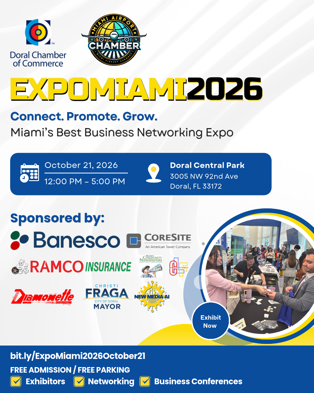 ExpoMiami 2026: Miami’s Best Business Networking Expo