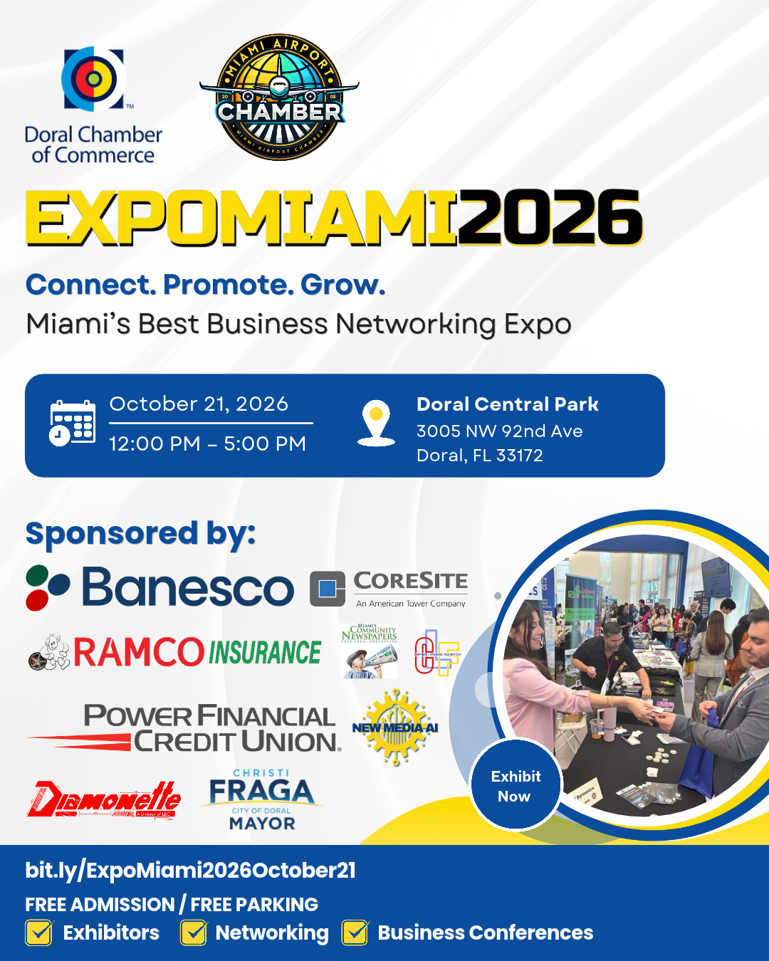 ExpoMiami 2026: Miami’s Best Business Networking Expo