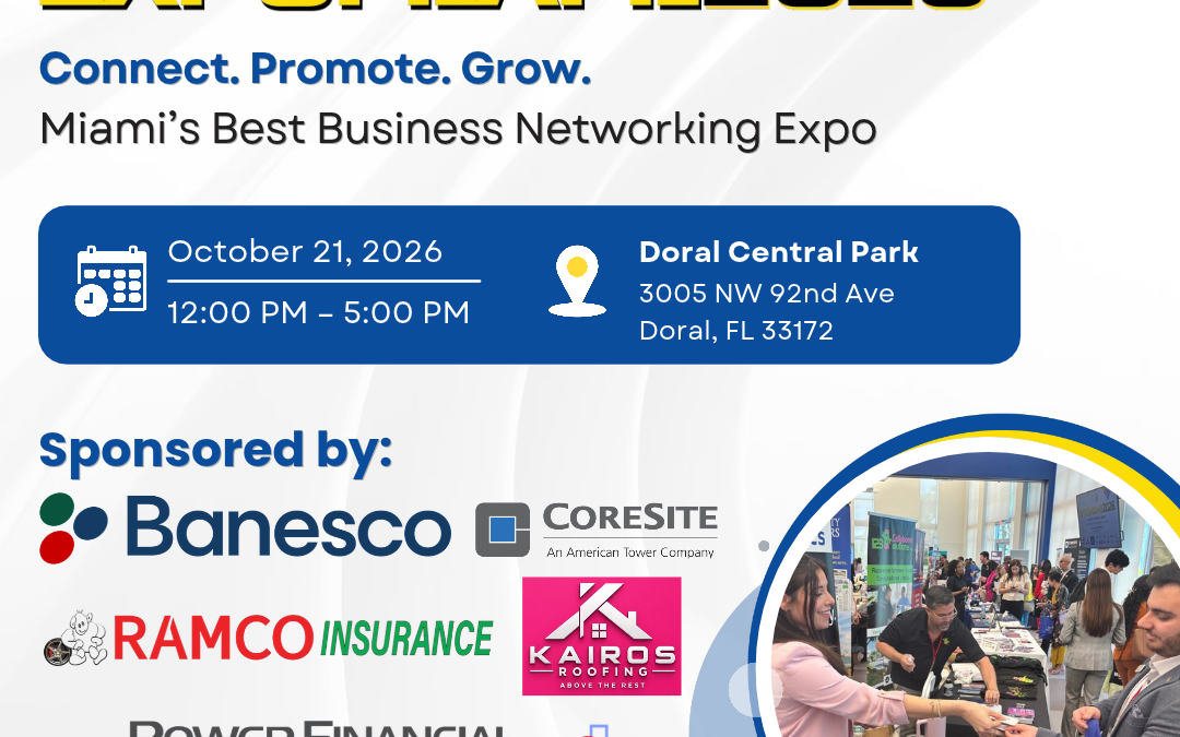 ExpoMiami 2026: Miami’s Best Business Networking Expo