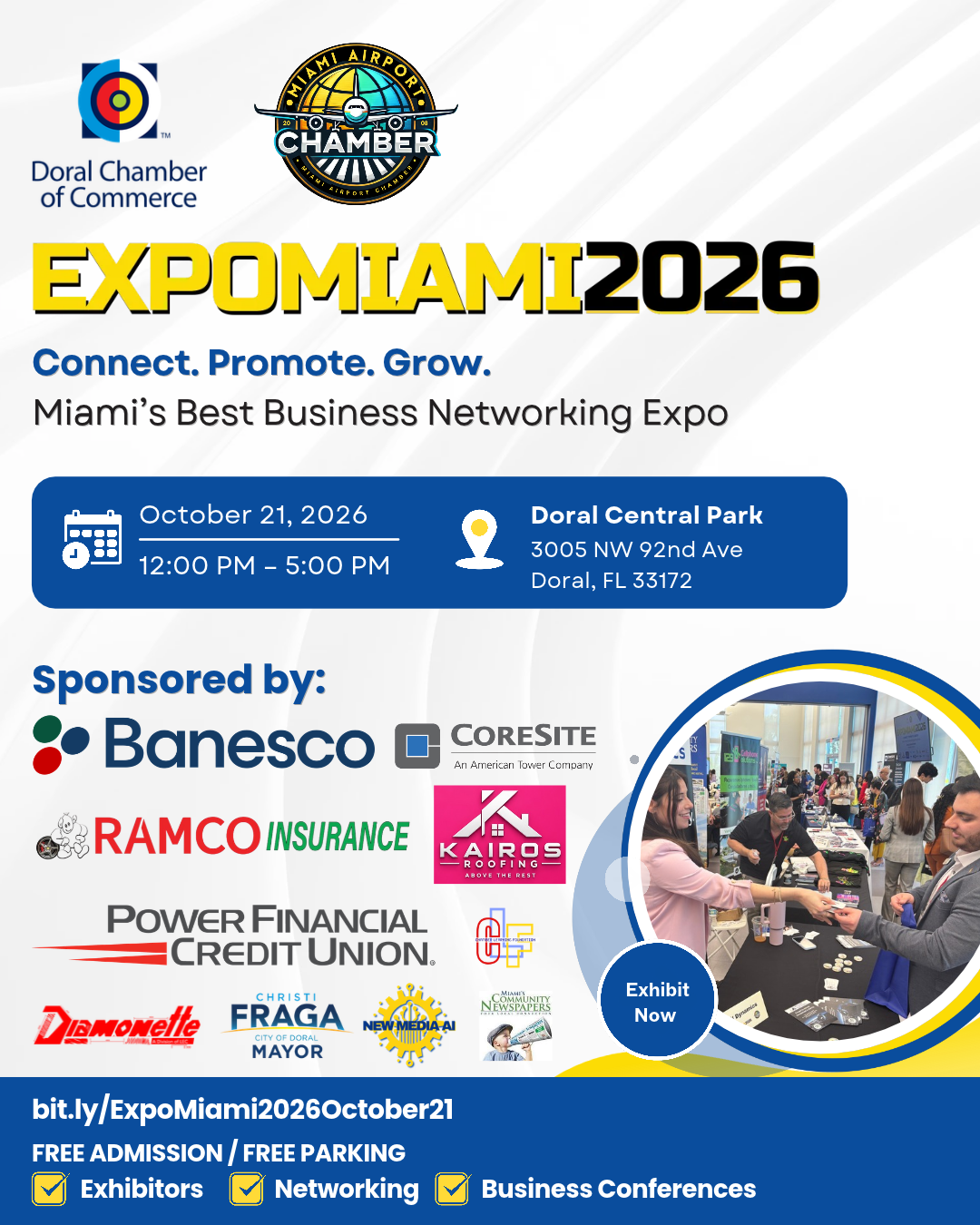 ExpoMiami 2026: Miami’s Best Business Networking Expo