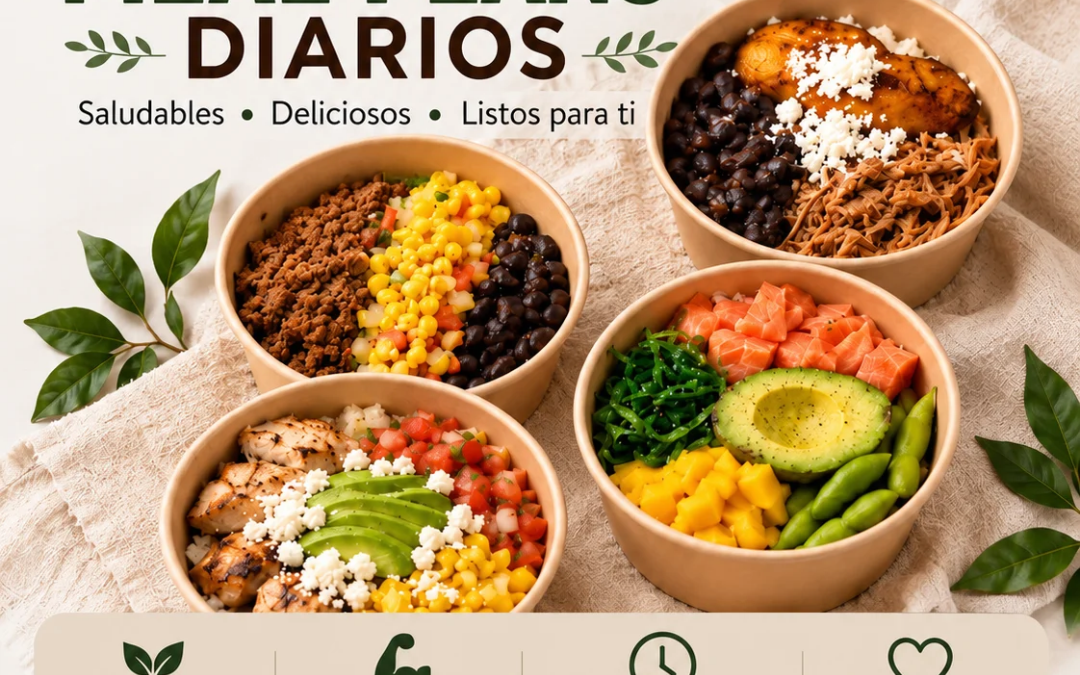 Healthy Heaven Meal Plans – Only $60 Pickup
