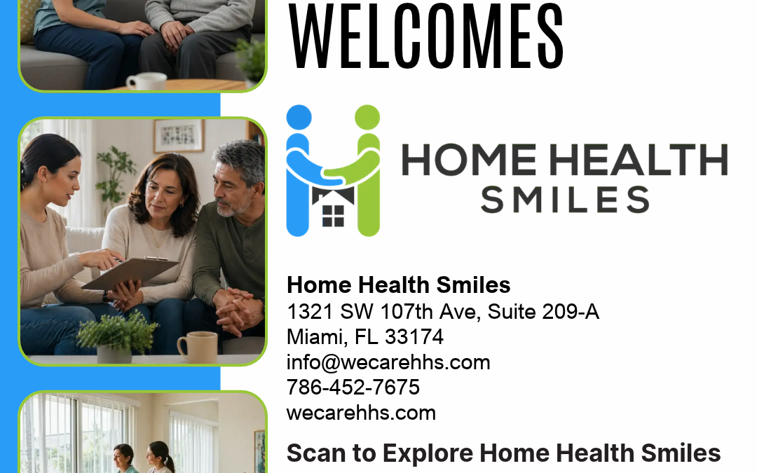 Doral Chamber of Commerce Proudly Welcomes Home Health Smiles as a Trustee Member.