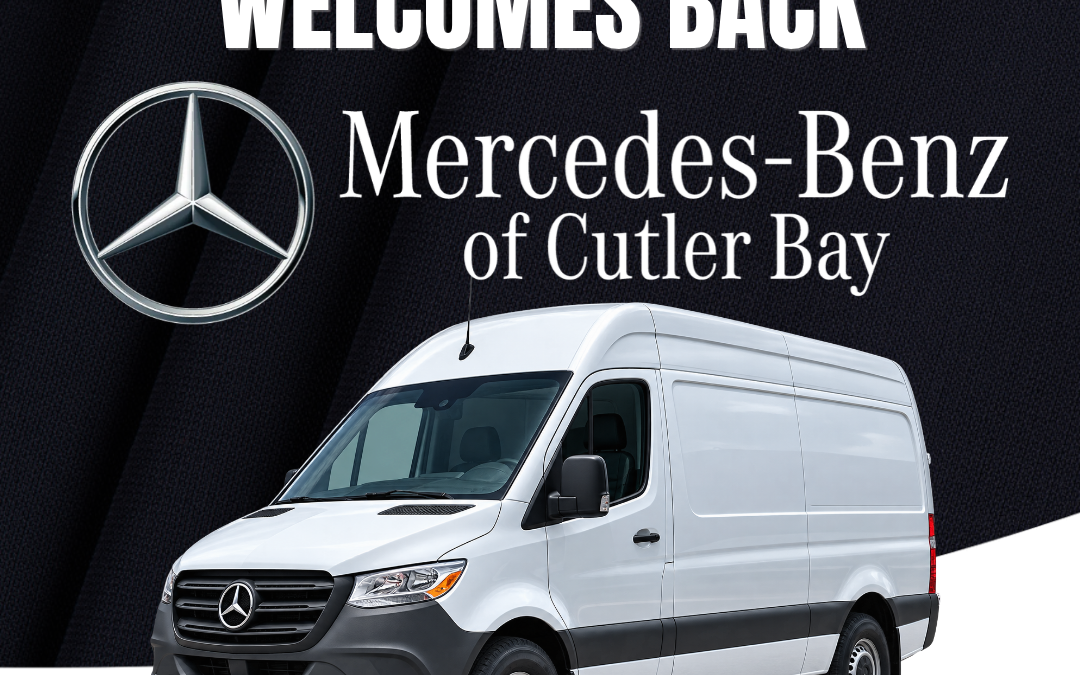 Doral Chamber of Commerce Proudly Welcomes Back Mercedes-Benz of Cutler Bay as a Platinum Member.