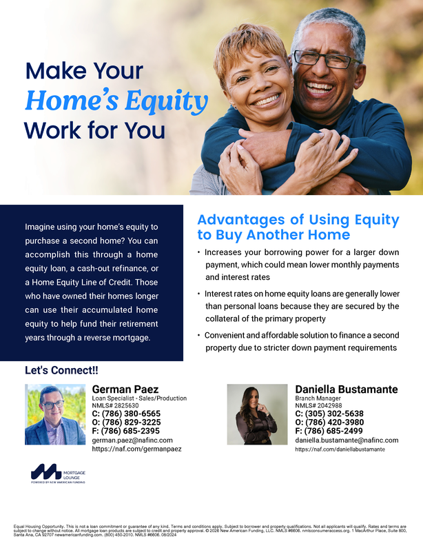 Mortage Lounge Make Your Home's Equity Work for YOU