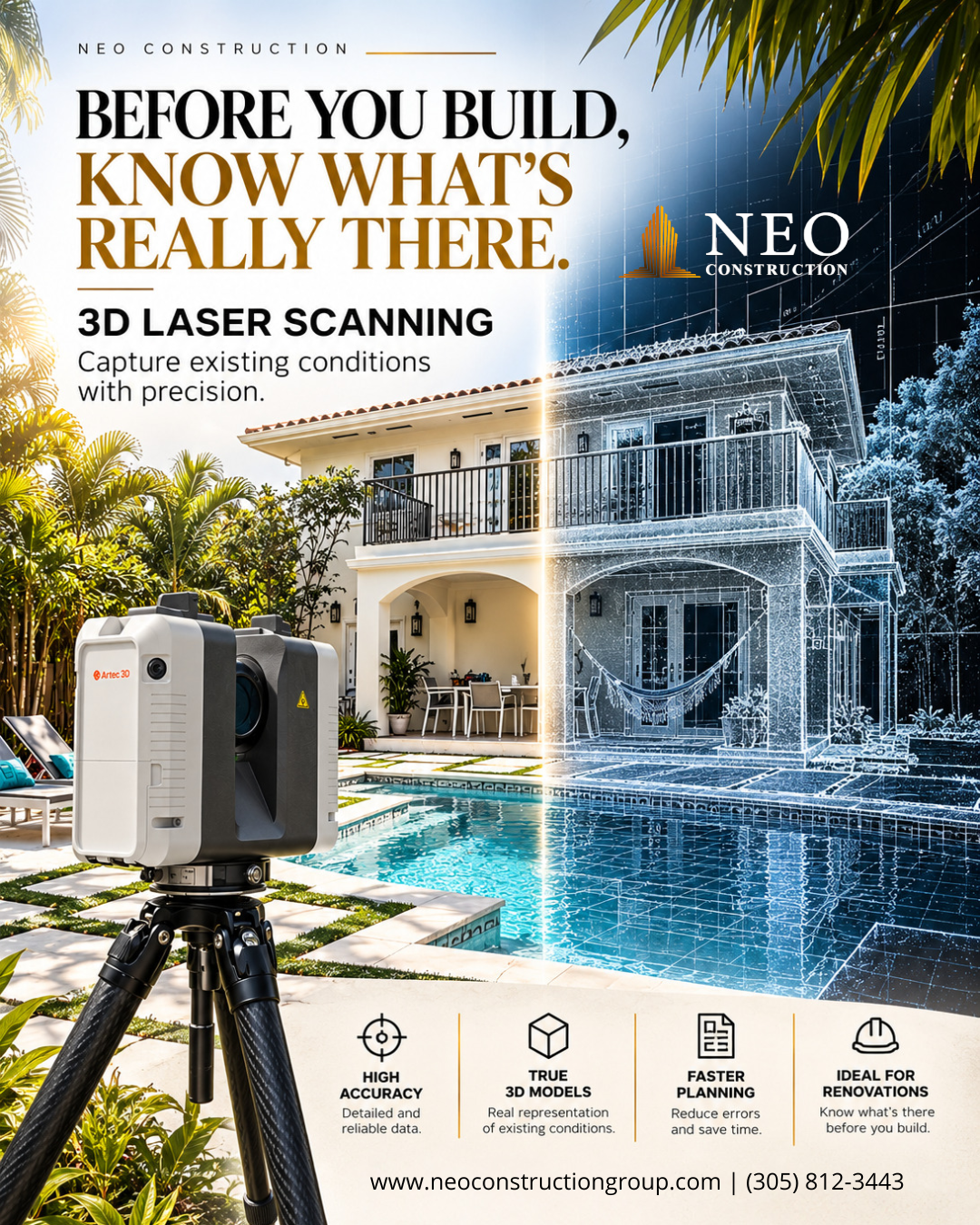 Neo Construction Corp BEFORE YOU BUILD, KNOW WHAT’S REALLY THERE.