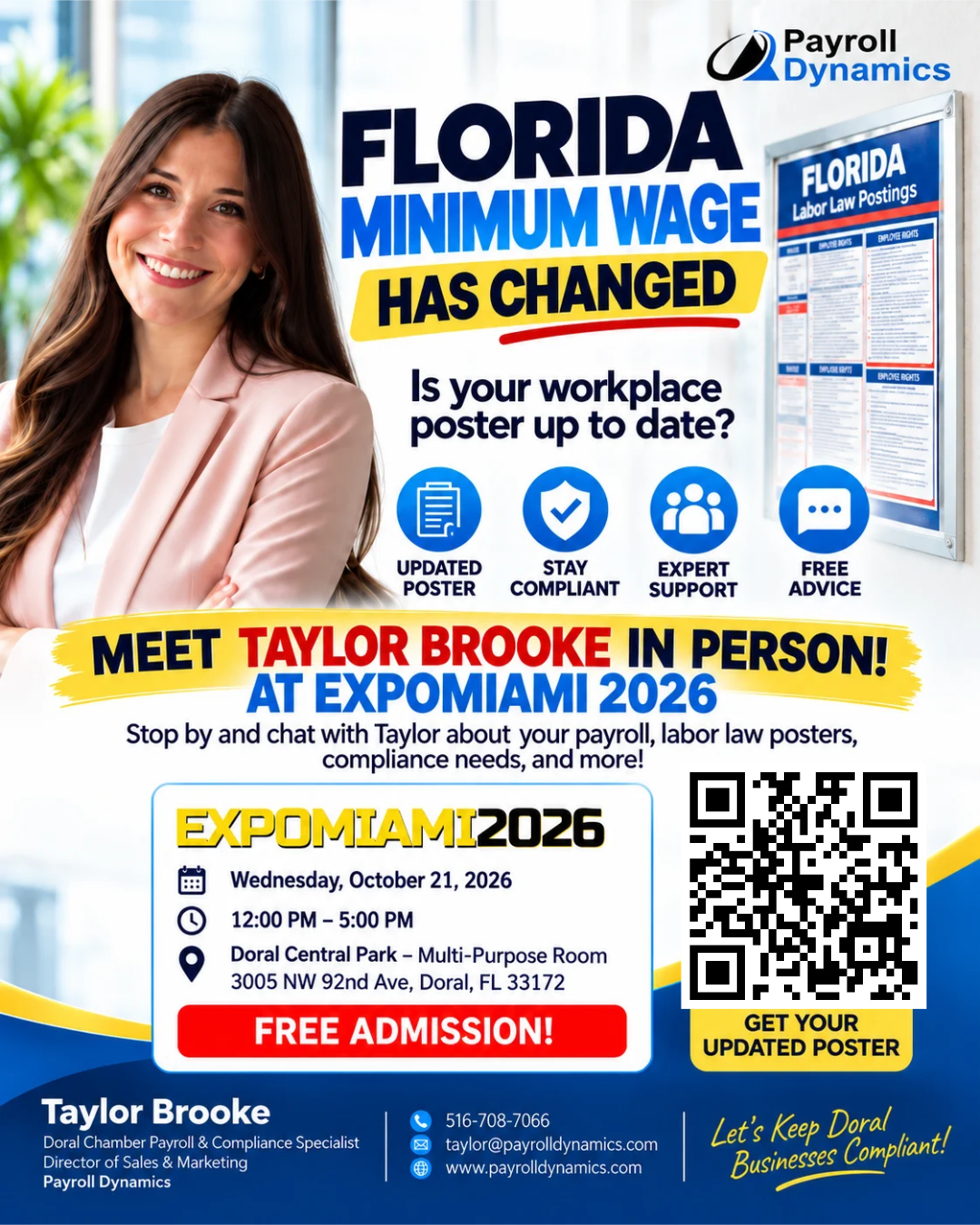 Payroll Dynamics: Florida Minimum Wage Has Changed – Is Your Business Compliant?