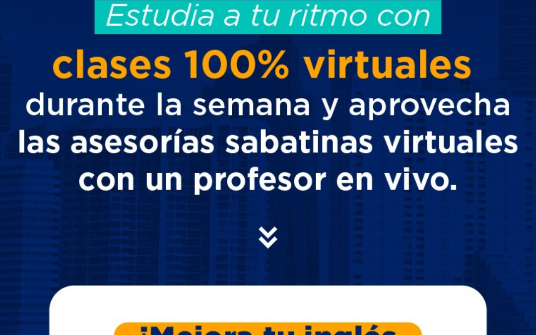 San Ignacio University  LLeva tu ingles al siguiente nivel