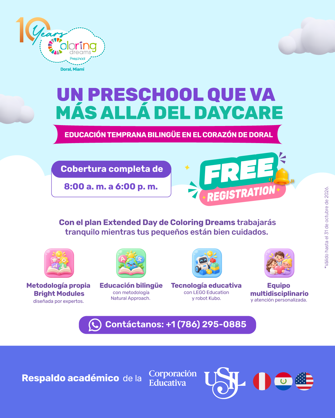San Ignacio University Una propuesta educativa para las familias de Doral.