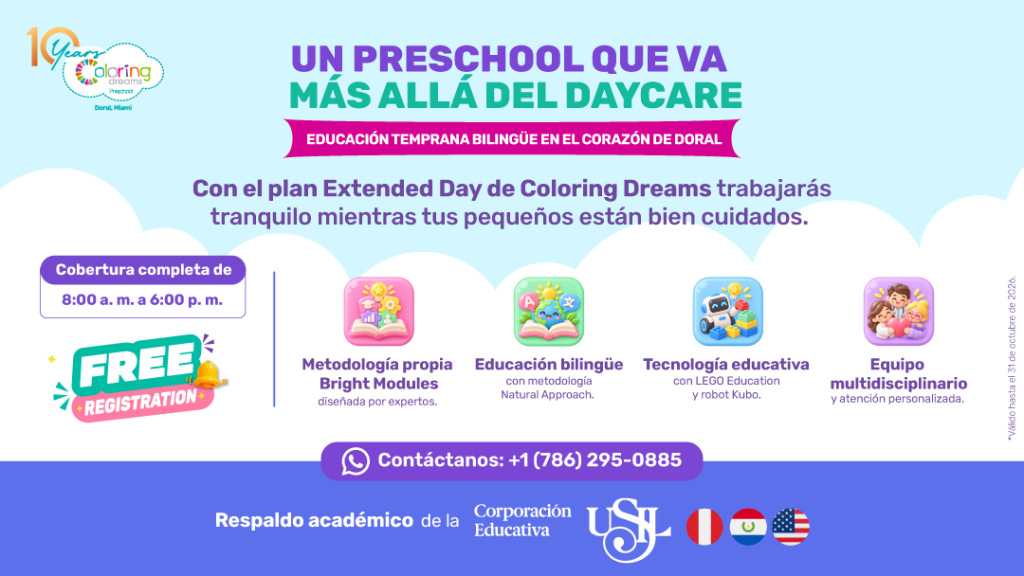 San Ignacio University Una propuesta educativa para las familias de Doral.