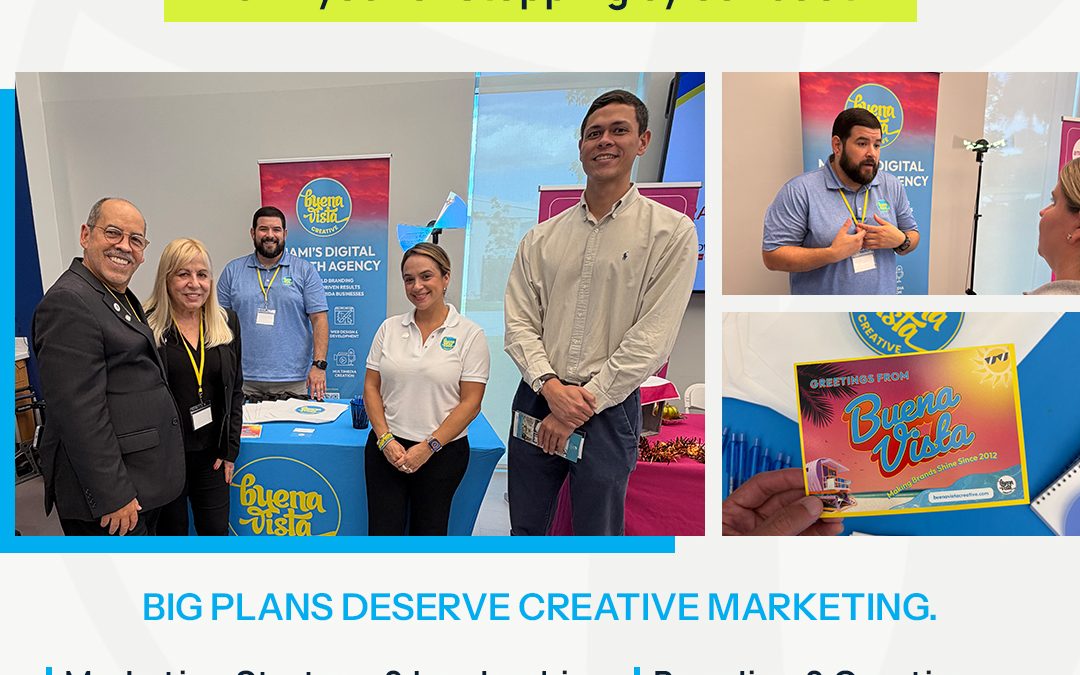 Buena Vista Creative  Great meeting you at ExpoMiami!